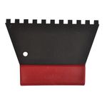 Spatula Strend Pro S1033, 175 mm, kőműves, 8 mm fogazás, CarbonSteel