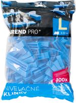 Klinok Strend Pro LW110, nivelačný, 98x21x20 mm, pre medzerníky, bal. 100 ks