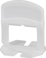Medzerník L Strend Pro, nivelačný, pod obklad, 1.0 mm, bal. 100 ks, plast biely