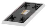 Trowel Strend Pro T8800, 250x100x10 mm, rubber