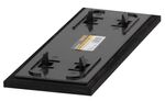 Trowel Strend Pro T8901, 265x115x8 mm, EVA foam