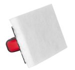 Simító Strend Pro T9201, 250x120x20 mm, filc, fehér