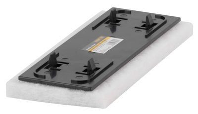 Trowel Strend Pro T9201, 250x120x20 mm, felt, white