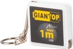 Tape measure GIANT L107, Mini, retractable, keychain
