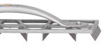 Kaparó Strend Pro PT-209, 450x90x30 mm