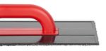 Simító Reflex EXTRA 106637, REDhand, 400x180 mm, papír nélkül, polisztirolhoz, ABS műanyag