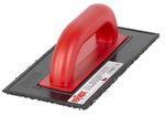 Trowel Reflex EXTRA 106639, REDhand, 275x130 mm, P016, for polystyrene, ABS plastic