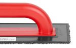 Trowel Reflex EXTRA 106639, REDhand, 275x130 mm, P016, for polystyrene, ABS plastic