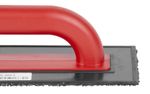 Trowel Reflex EXTRA 106639, REDhand, 275x130 mm, P016, for polystyrene, ABS plastic