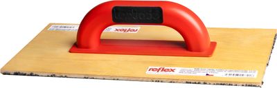 Trowel Reflex 106741, BlackHand, 353x183 mm, without abrasive paper, for polystyrene, plywood