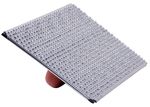 Kaparó Strend Pro 106150, 400x180 mm, polisztirol reszelő