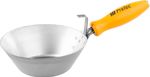 Masonry Trowel ProTec Profi, 180 mm, wooden handle