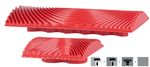 Texturing Set Euroll, Woodgrain, graining rocker, wood pattern
