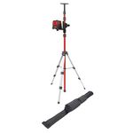Tripod KAPRO® 886-58, with pole, for lasers, max. 3.20 m