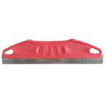 Ruler Strend Pro TG1040, 300 mm, for wallpaper, PVC/steel