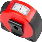 Tape measure Strend Pro Premium RW3016W, 3 m, 16 mm, retractable, with window
