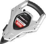 Measuring Tape Strend Pro Premium LWX5013, 50 m, steel, fast rewind