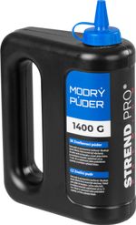 Powder Strend Pro Premium, 1400 g, mason's marking powder, blue