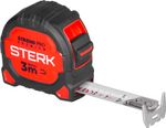 Tape measure Strend Pro Premium Sterk RZ3019, 3 m, 19 mm, retractable