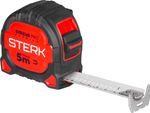 Tape measure Strend Pro Premium Sterk RZ5027, 5 m, 27 mm, retractable, extra wide