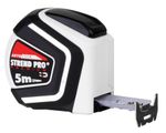 Tape measure Strend Pro Premium, 5 m, retractable, Auto STOP, magnetic