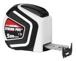Tape measure Strend Pro Premium, 5 m, retractable, Auto STOP, magnetic