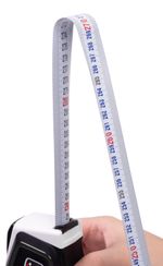 Tape measure Strend Pro Premium, 5 m, retractable, Auto STOP, magnetic