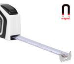Tape measure Strend Pro Premium, 5 m, retractable, Auto STOP, magnetic