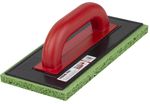 Trowel Strend Pro Premium, REDhand, 109003, 280x140x18 mm, ABS, coarse sponge, green
