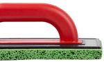 Trowel Strend Pro Premium, REDhand, 109003, 280x140x18 mm, ABS, coarse sponge, green