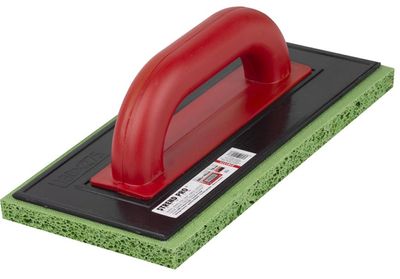 Simító Strend Pro Premium, REDhand, 109003 280x140x18 mm, ABS, durva szivacs, zöld