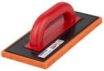 Trowel Strend Pro Premium, REDhand, 109010, 280x140x18 mm, ABS, fine sponge, Orange