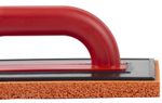 Trowel Strend Pro Premium, REDhand, 109010, 280x140x18 mm, ABS, fine sponge, Orange