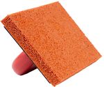 Simító Strend Pro Premium, REDhand, 109010 280x140x18 mm, ABS, finom szivacs, narancs
