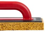 Trowel Strend Pro Premium, REDhand, 280x140x30 mm, ABS, extra fine sponge