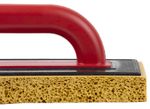 Trowel Strend Pro Premium, REDhand, 280x140x30 mm, ABS, extra fine sponge
