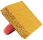 Trowel Strend Pro Premium, REDhand, 280x140x30 mm, ABS, extra fine sponge