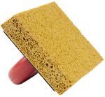 Trowel Strend Pro Premium, REDhand, 280x140x30 mm, ABS, extra fine sponge