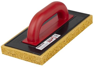 Trowel Strend Pro Premium, REDhand, 280x140x30 mm, ABS, extra fine sponge