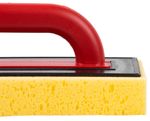 Trowel Strend Pro Premium, REDhand, 280x140x40 mm, ABS, sea sponge