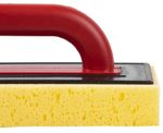Trowel Strend Pro Premium, REDhand, 280x140x40 mm, ABS, sea sponge
