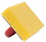 Trowel Strend Pro Premium, REDhand, 280x140x40 mm, ABS, sea sponge