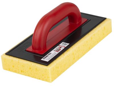 Trowel Strend Pro Premium, REDhand, 280x140x40 mm, ABS, sea sponge