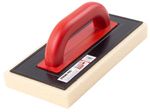 Trowel Strend Pro Premium, REDhand, 280x140x30 mm, ABS, extra sea sponge