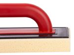 Trowel Strend Pro Premium, REDhand, 280x140x30 mm, ABS, extra sea sponge