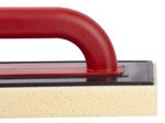 Trowel Strend Pro Premium, REDhand, 280x140x30 mm, ABS, extra sea sponge
