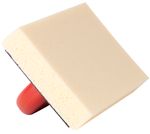 Trowel Strend Pro Premium, REDhand, 280x140x30 mm, ABS, extra sea sponge