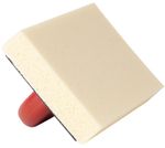 Trowel Strend Pro Premium, REDhand, 280x140x30 mm, ABS, extra sea sponge