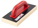 Trowel Strend Pro Premium, REDhand, 280x140x30 mm, ABS, extra cut sea sponge
