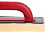 Trowel Strend Pro Premium, REDhand, 280x140x30 mm, ABS, extra cut sea sponge